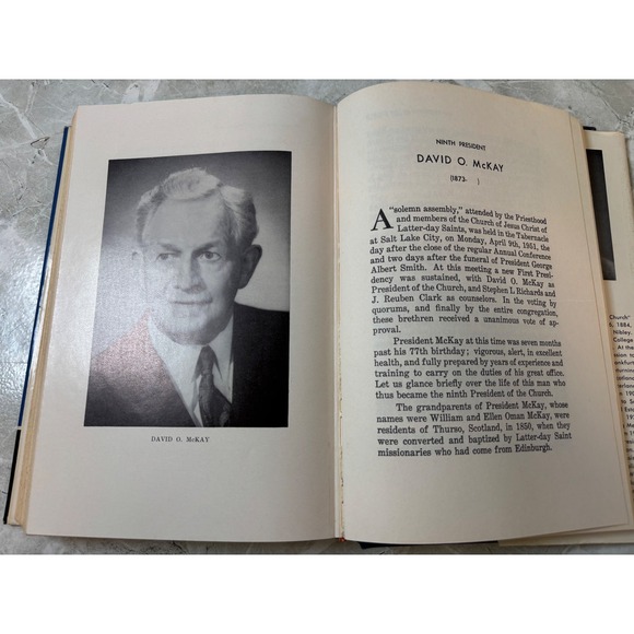 The Presidents of the Church Preston Nibley 1960 9th Printing LDS Mormon History - Picture 6 of 8